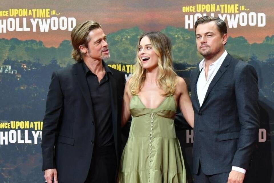 Deutschlandpremiere "Once upon a time...in Hollywood"