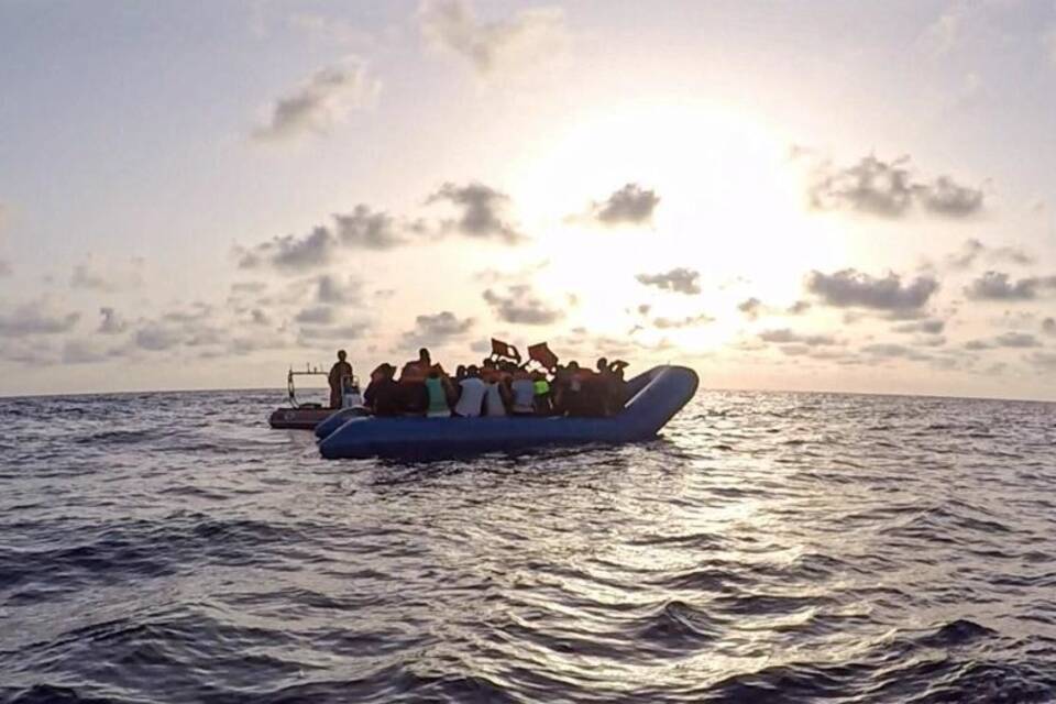 Seenotrettung im Mittelmeer