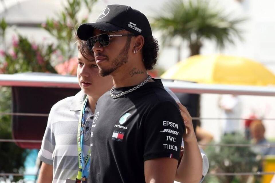 Lewis Hamilton