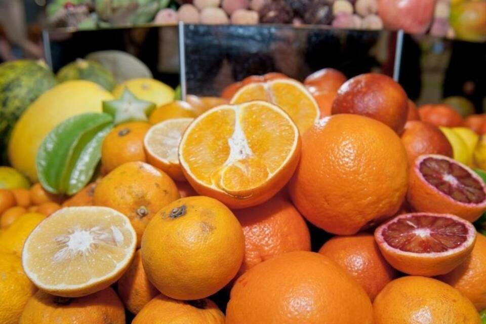 Orangen