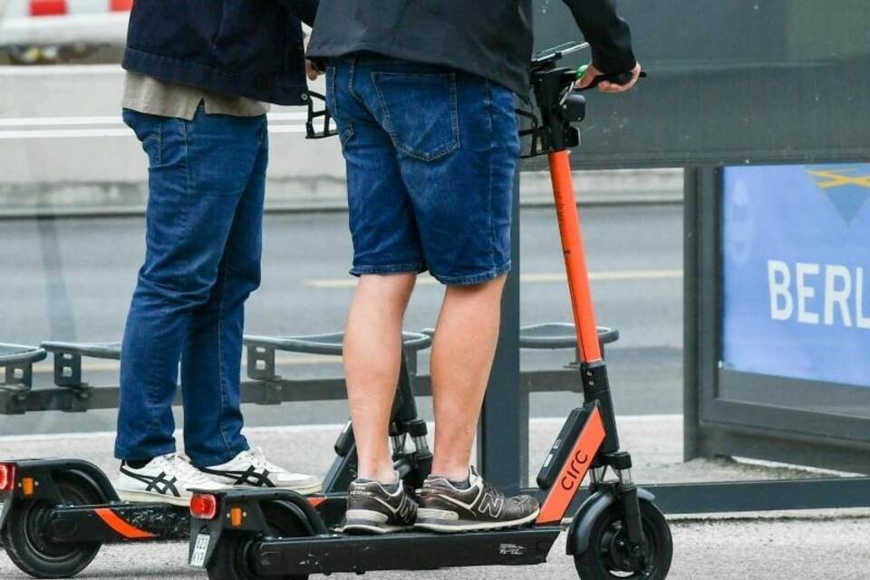 E-Scooter im Straßenverkehr
