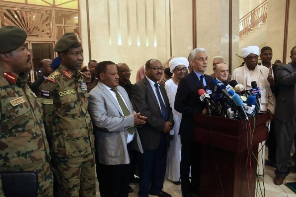 Einigung im Sudan