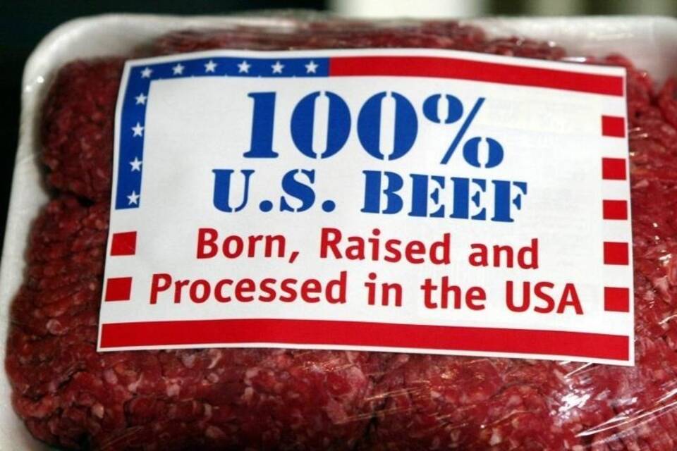 Rindfleisch Made in USA