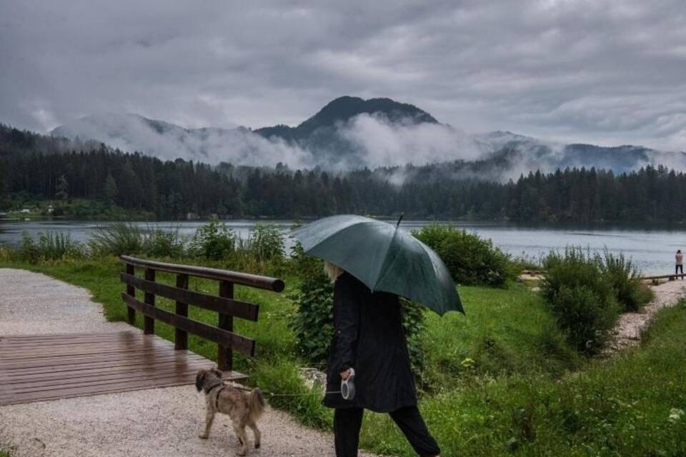 Regenwetter in Bayern Regenwetter in Bayern