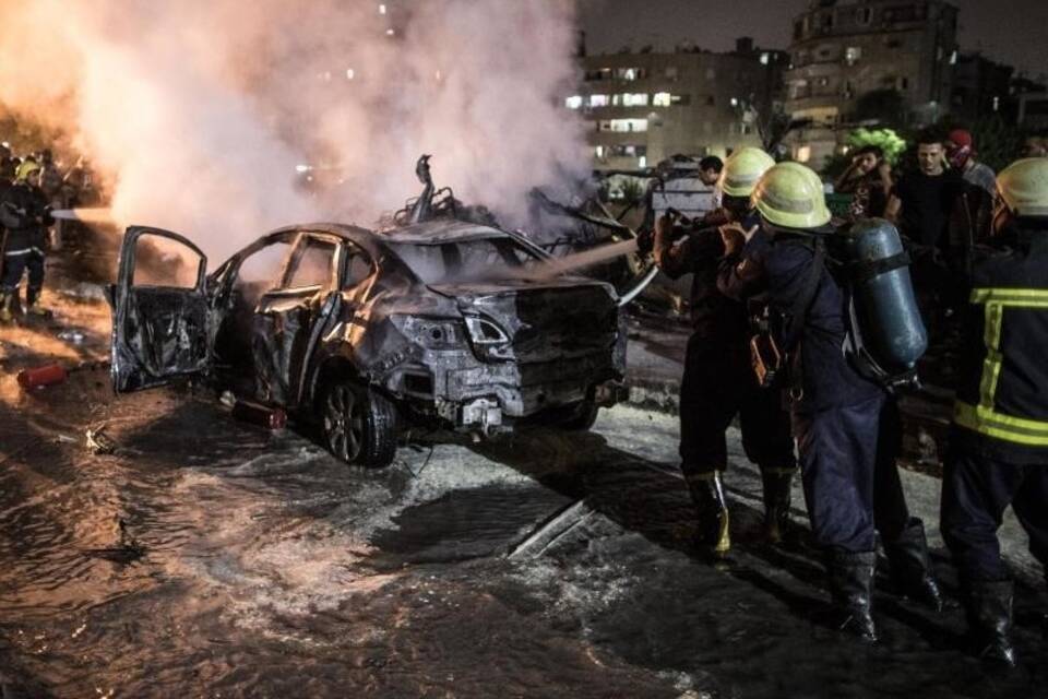 Explosion in Kairo