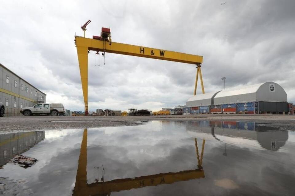 Harland & Wolff kündigt Insolvenz an Harland & Wolff kündigt Insolvenz an