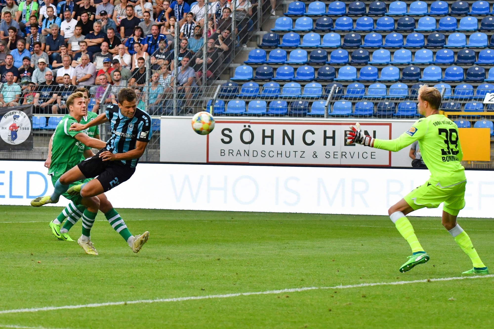 Sv Waldhof Mannheim Gegen Tsv 1860 Munchen Erstes Risikospiel