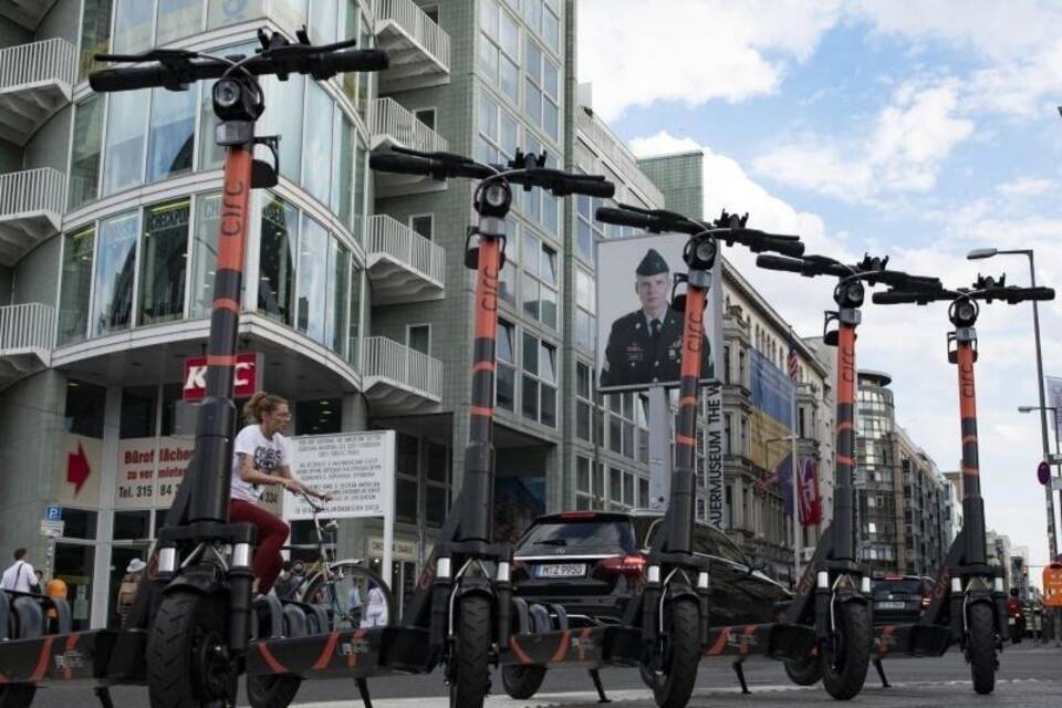E-Tretroller in Berlin E-Tretroller in Berlin