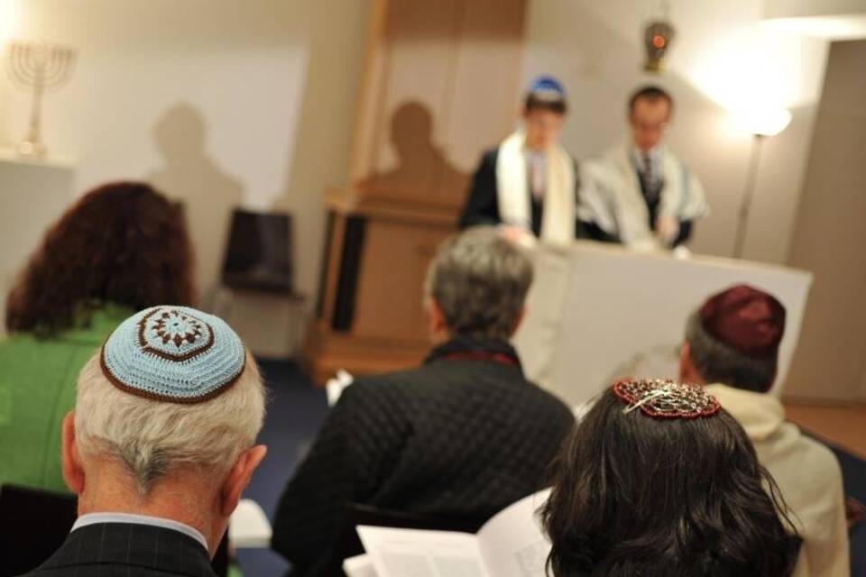 Gottesdienst der Gemeinde Beth Shalom in München