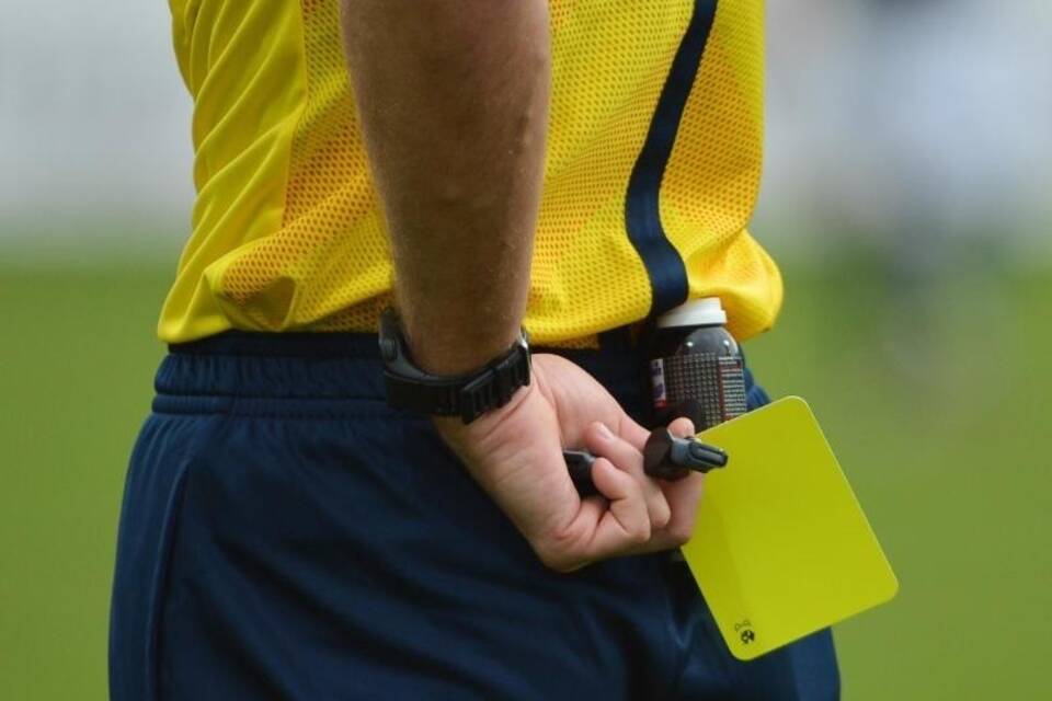 Gelbe Karte Gelbe Karte