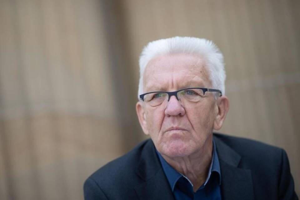 Winfried Kretschmann Winfried Kretschmann