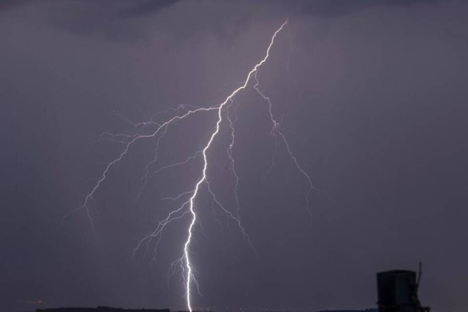 Gewitter in Baden-Württemberg