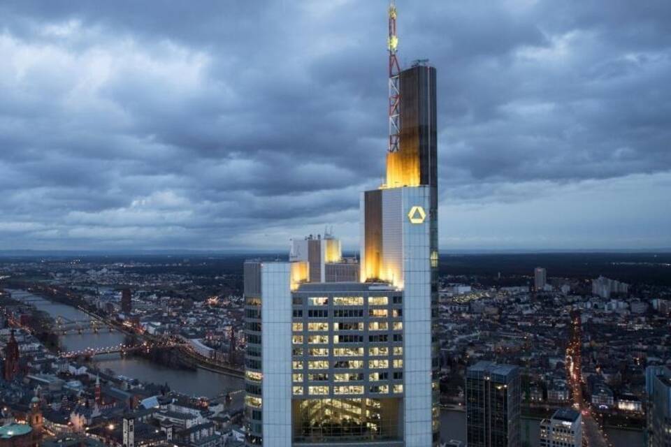 Commerzbank-Zentrale in Frankfurt