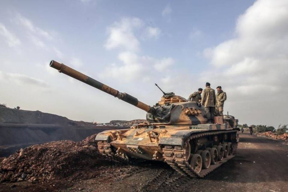 Türkische Militäroffensive in Nordsyrien