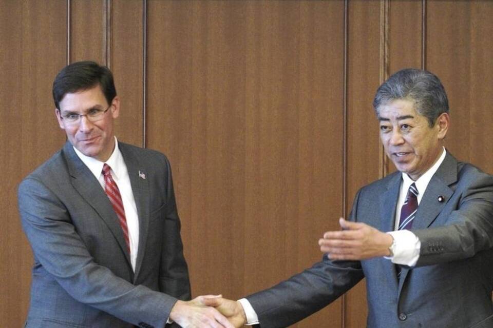 US-Verteidigungsminister in Japan