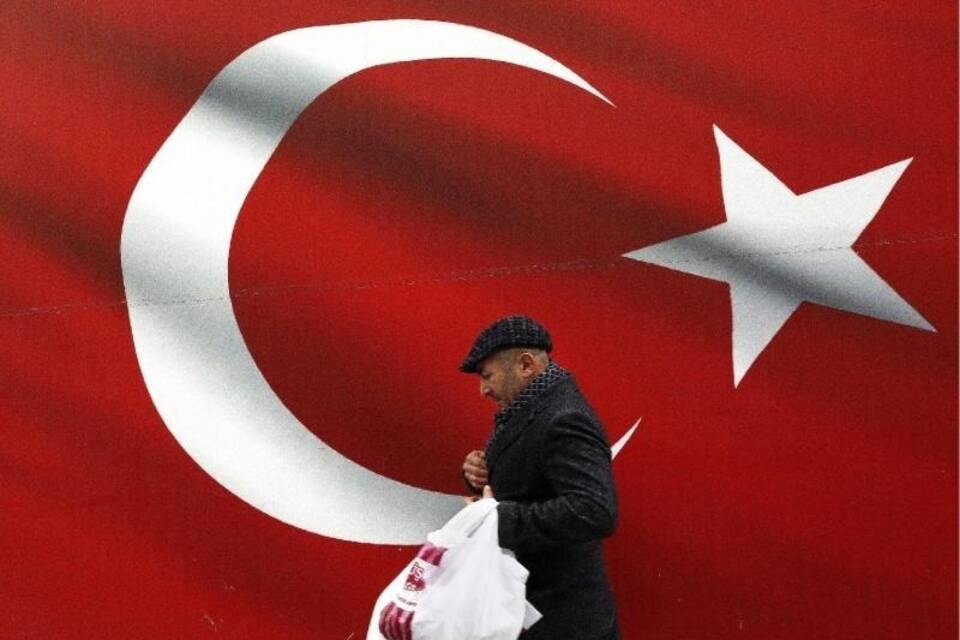 Türkische Flagge Türkische Flagge