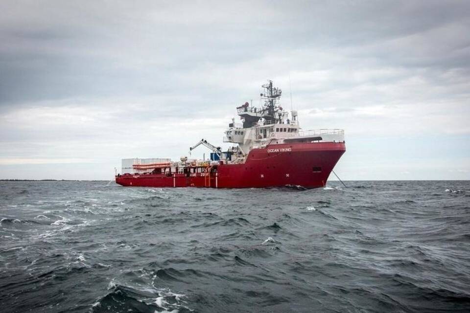 Rettungsschiff «Ocean Viking»