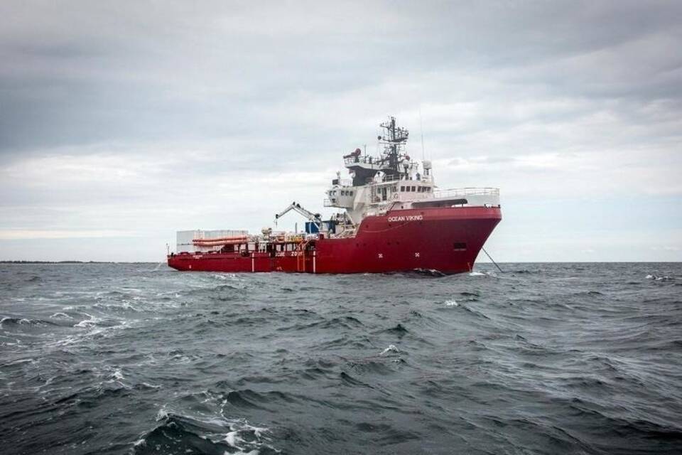 Rettungsschiff «Ocean Viking» Rettungsschiff «Ocean Viking»