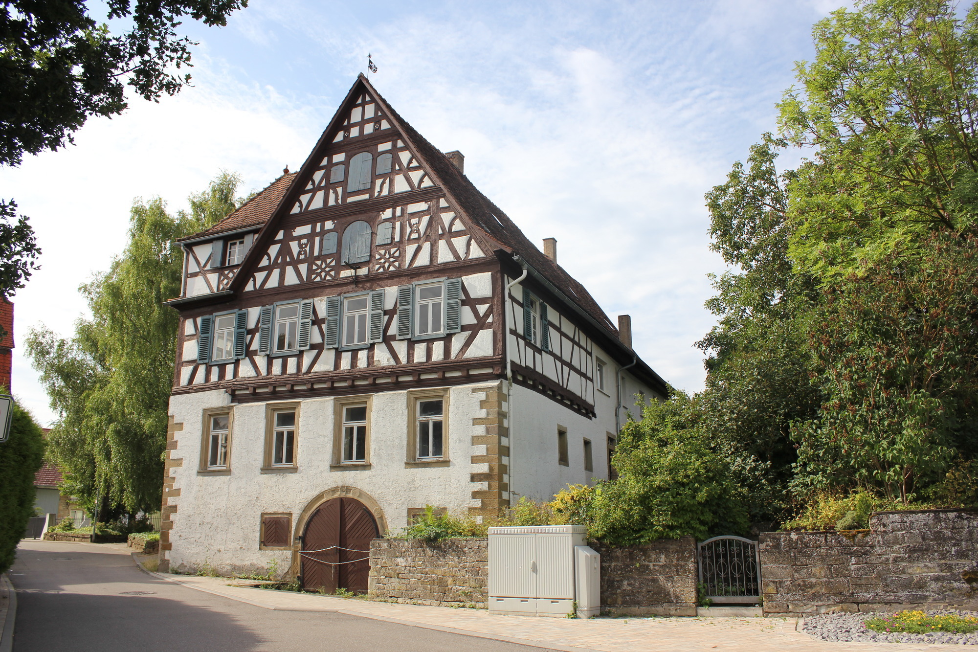 Gemmingen Sanierung Des Alten Rentamtes Noch Aufwendiger Als