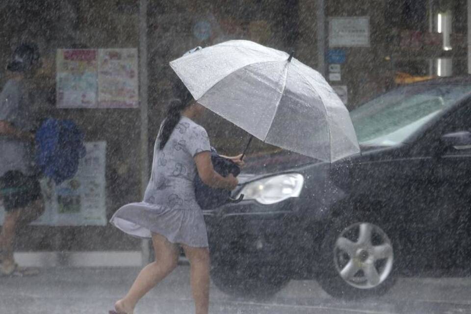 Taifun «Lekima»