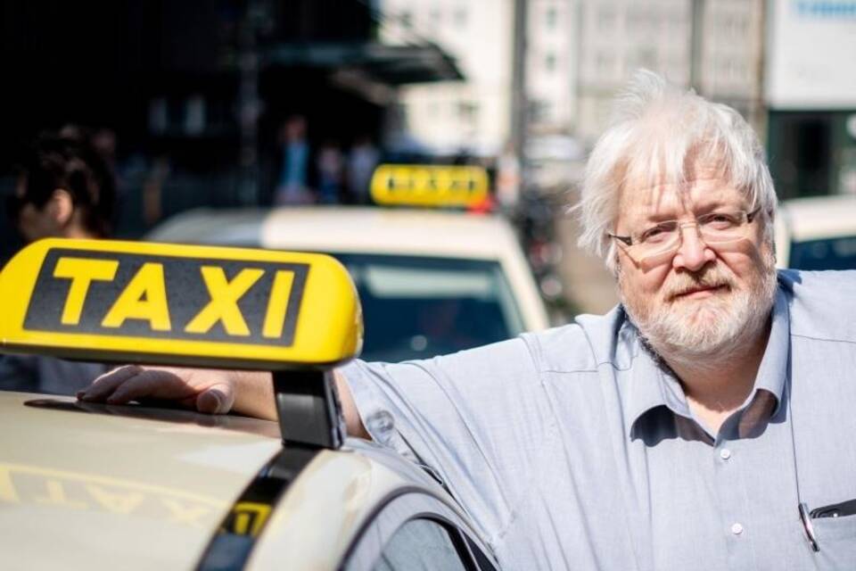 Taxi-Chef Michael Müller
