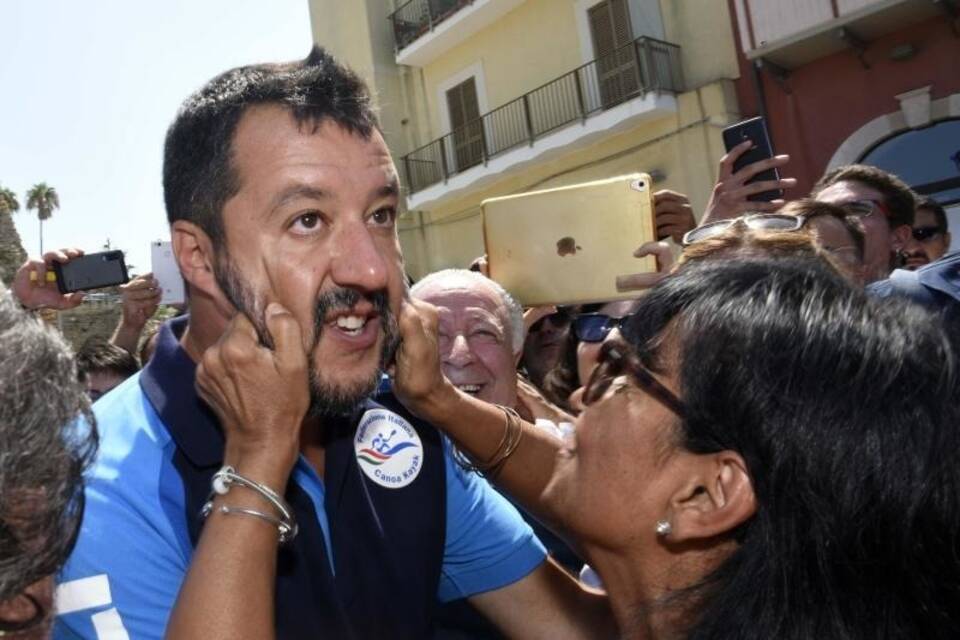 Salvini in Termoli