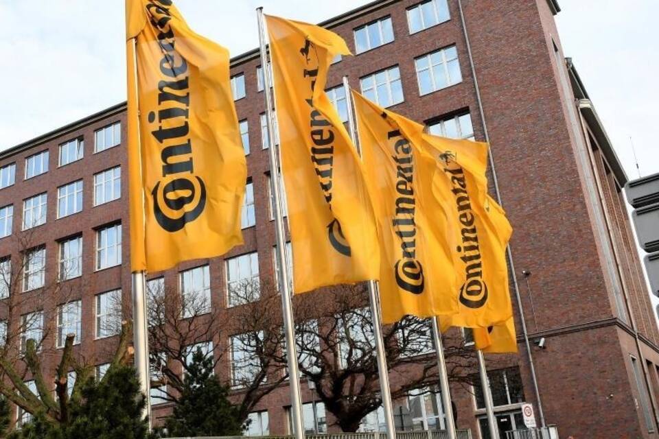 Continental-Hauptverwaltung in Hannover Continental-Hauptverwaltung in Hannover