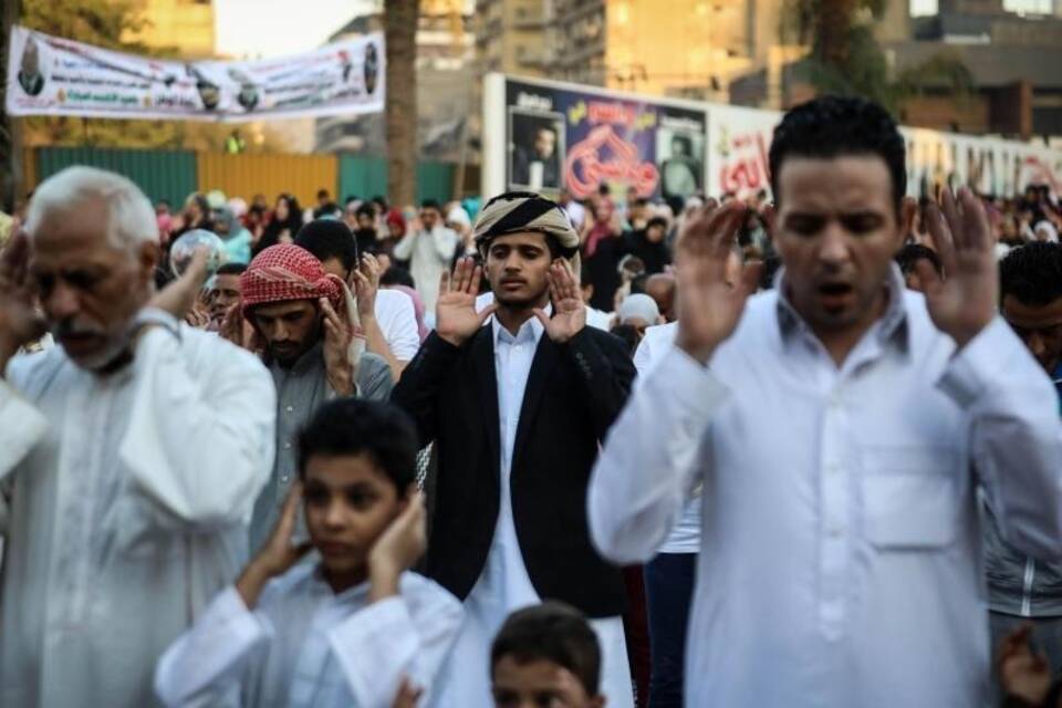 Opferfest in Kairo