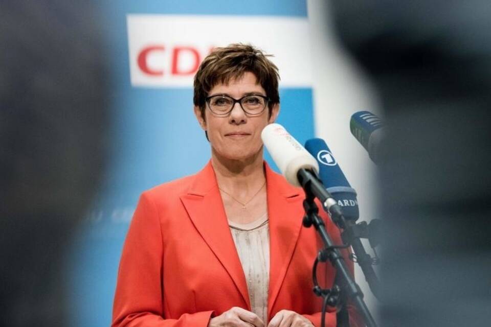 Annegret Kramp-Karrenbauer Annegret Kramp-Karrenbauer