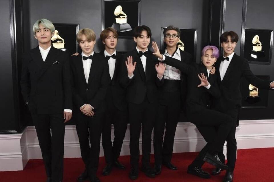 K-Pop-Stars BTS K-Pop-Stars BTS