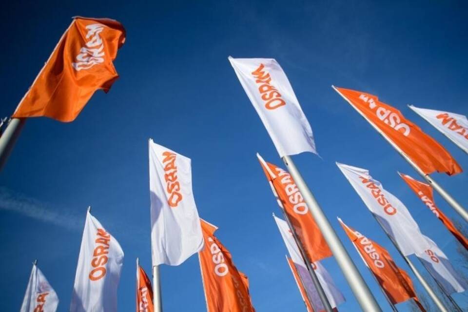 Osram-Flaggen Osram-Flaggen