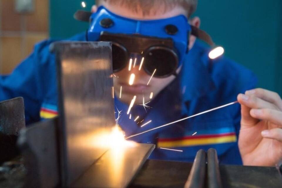 Auszubildender Auszubildender