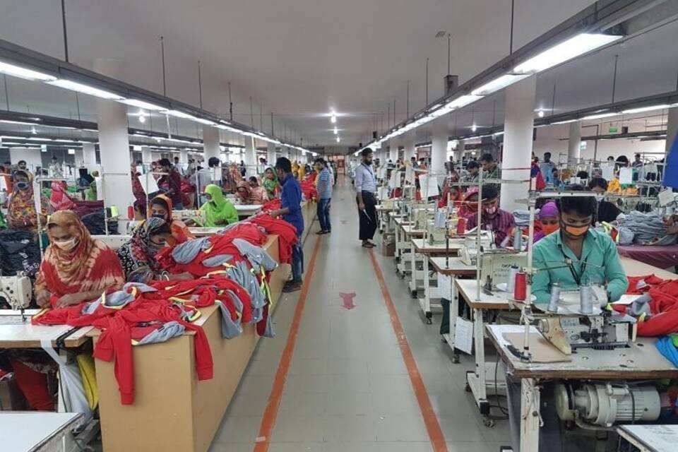 Textilfabrik in Bangladesch