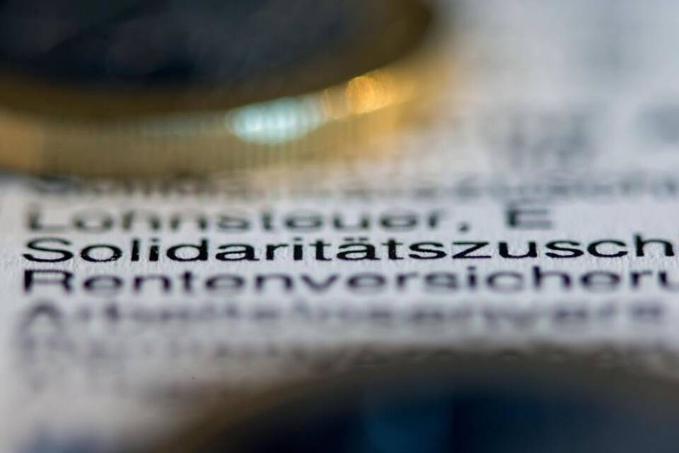 Solidaritätszuschlag Solidaritätszuschlag
