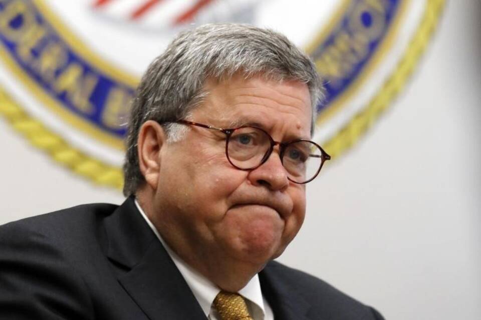 US-Justizminister Barr