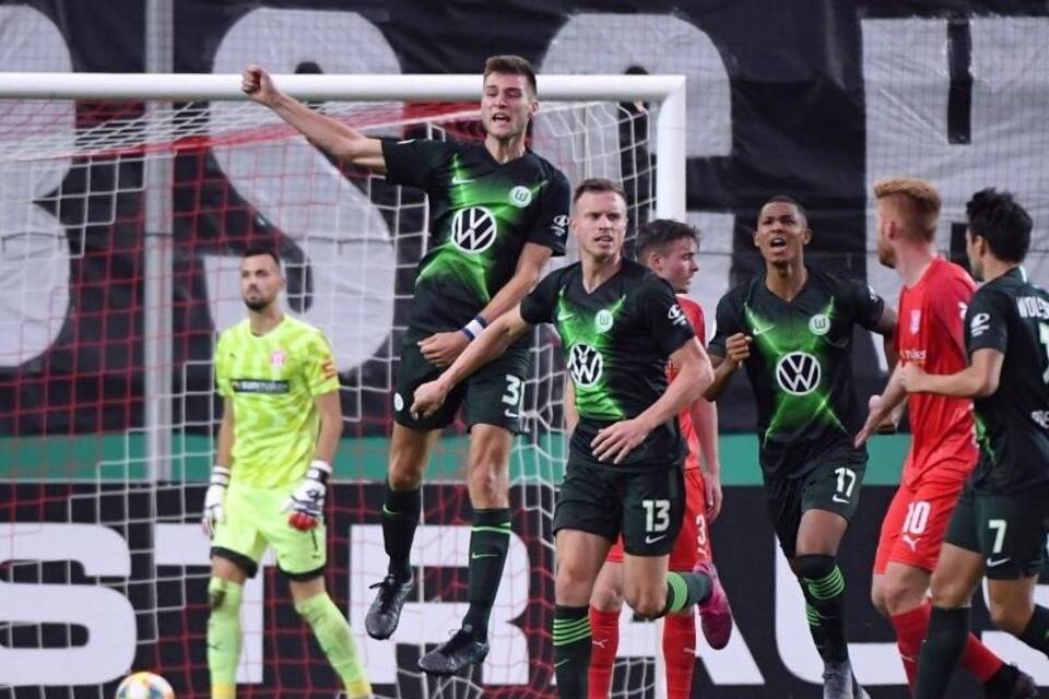 Hallescher FC - VfL Wolfsburg