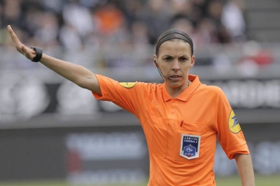 Stéphanie Frappart Stéphanie Frappart