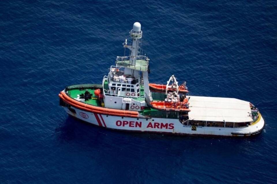 Rettungsschiff «Open Arms»