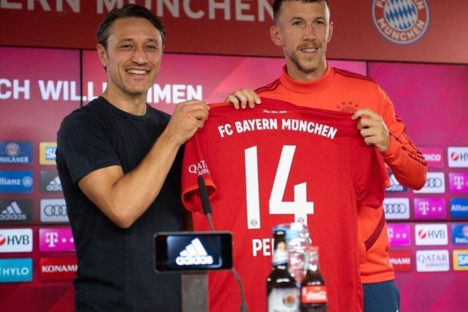 Kovac und Perisic Kovac und Perisic