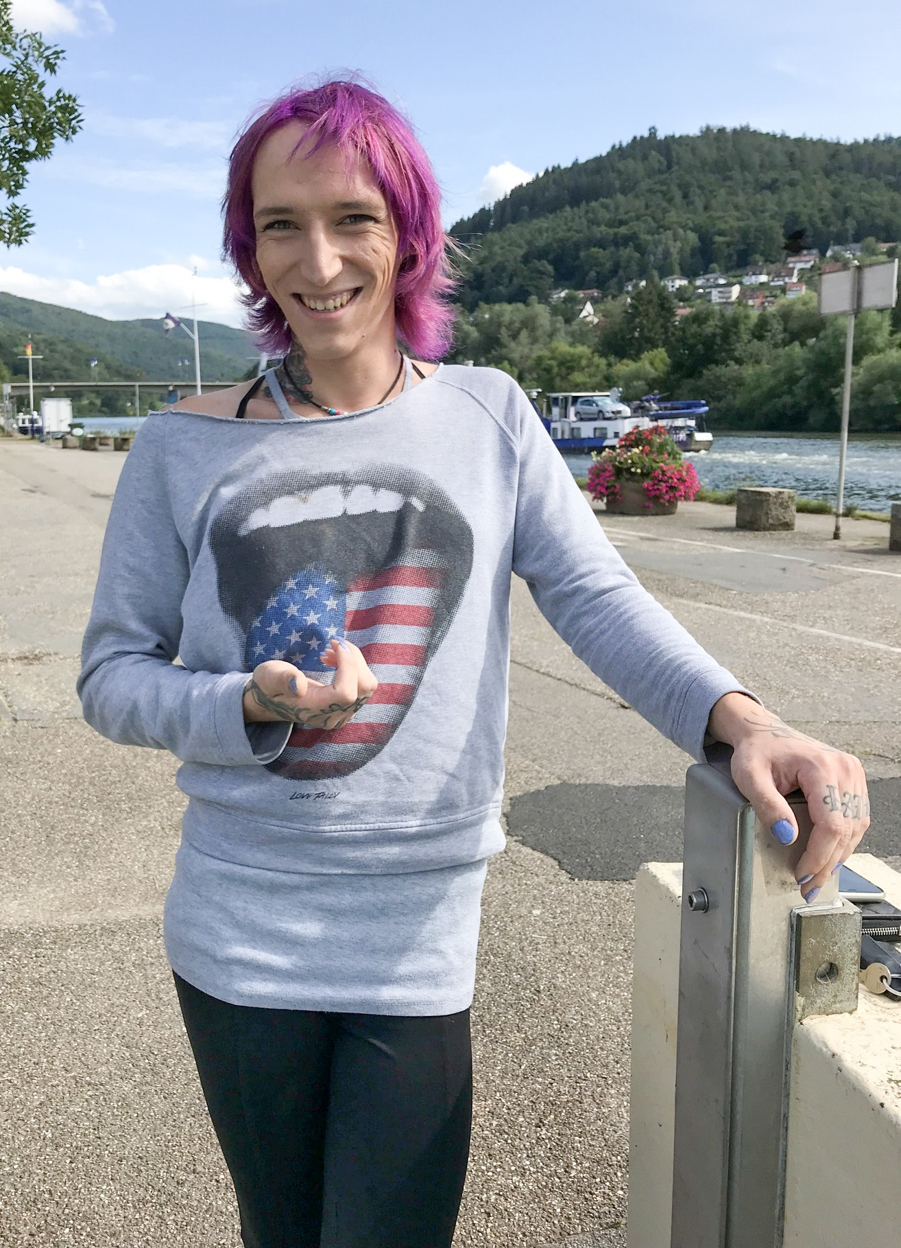 Frau mann transgender zu Transformation