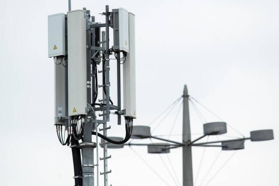 Neuer Mobilfunkstandard: Vodafone aktiviert 5G-Masten in Berlin - Wissen - Rhein-Neckar-Zeitung