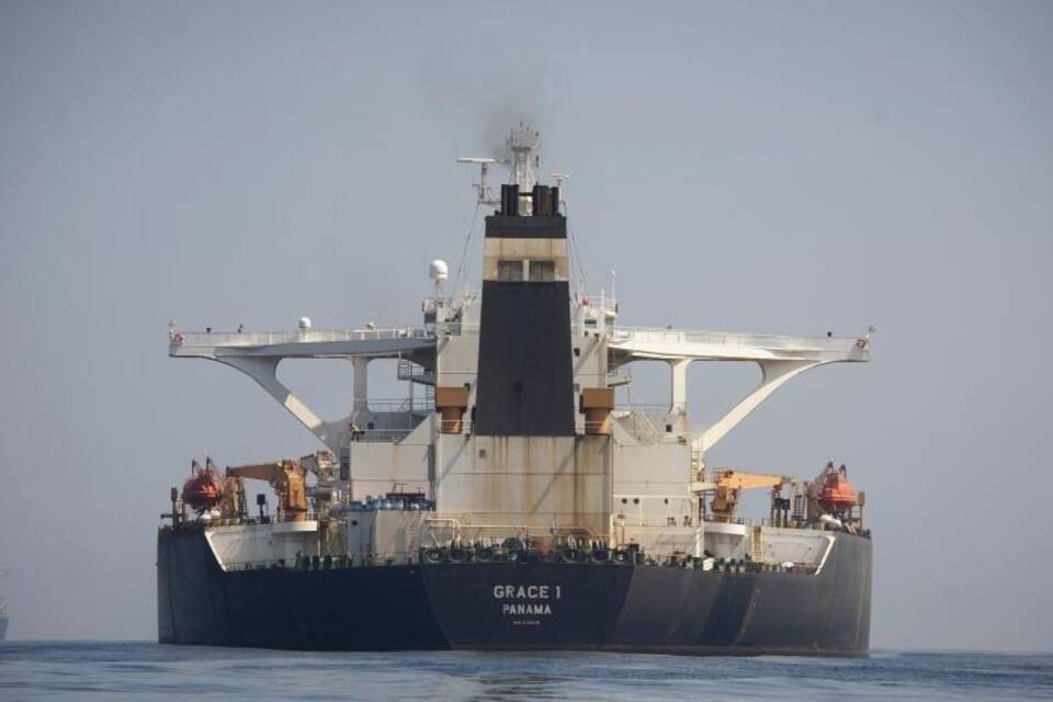 Supertanker «Grace 1» Supertanker «Grace 1»