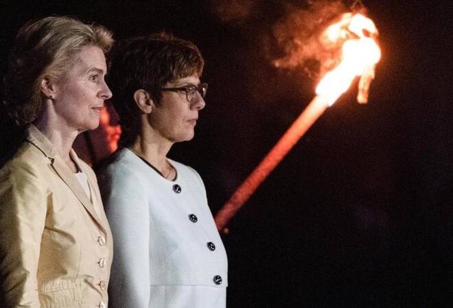 Â«Wind of ChangeÂ» zum Abschied: GroÃŸer Zapfenstreich fÃ¼r