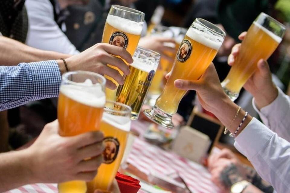 Biergarten Biergarten