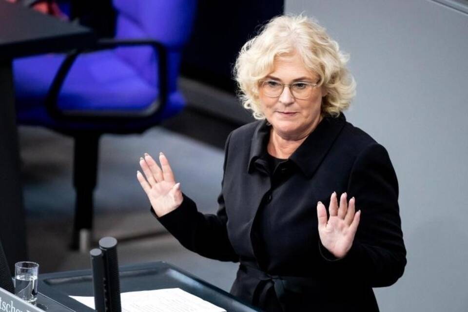 Verbraucherschutzministerin Christine Lambrecht