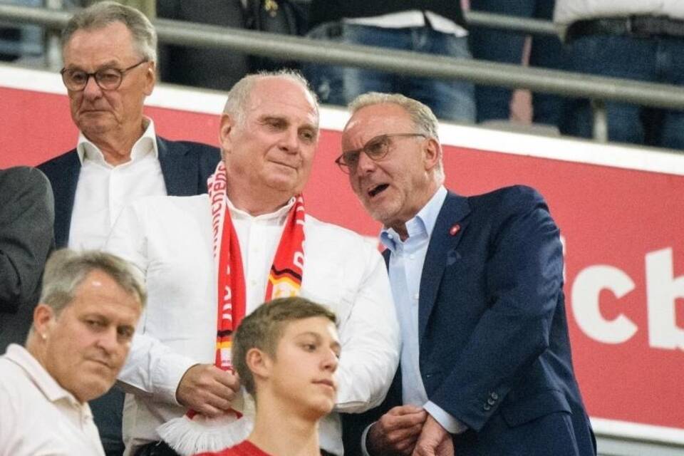 Bayern-Chefs