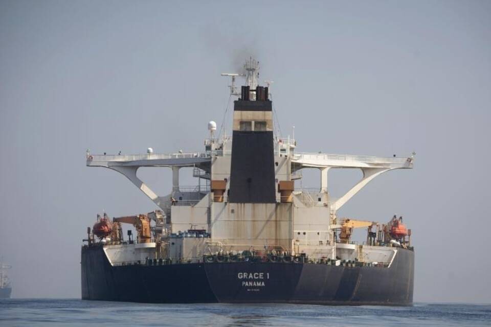 Supertanker «Grace 1» Supertanker «Grace 1»