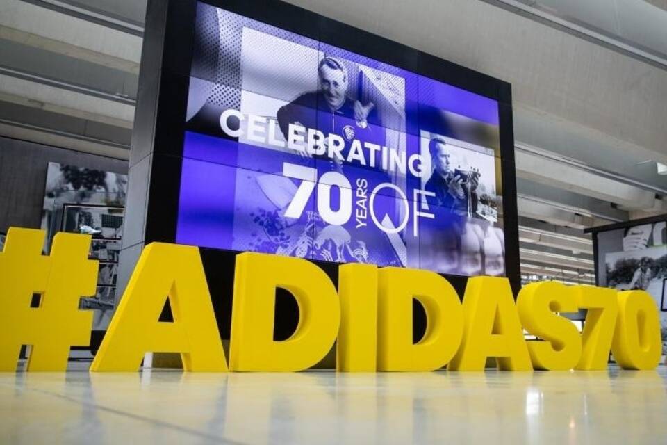 Adidas wird 70
