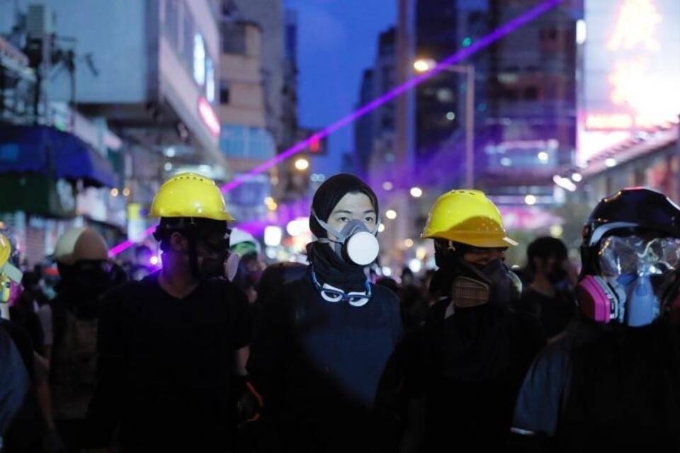 Protest in Hongkong