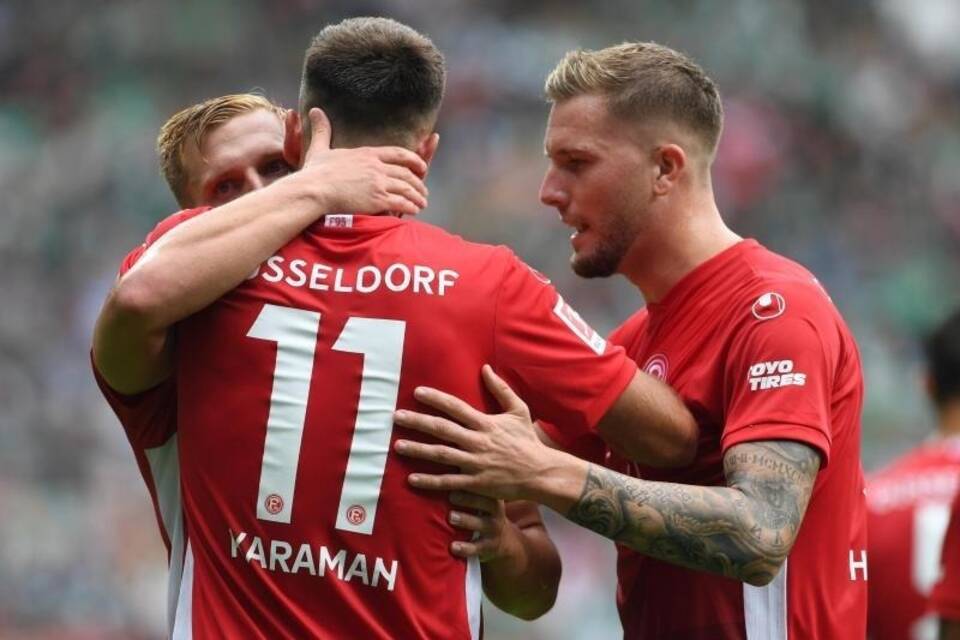 Werder Bremen - Fortuna Düsseldorf Werder Bremen - Fortuna Düsseldorf